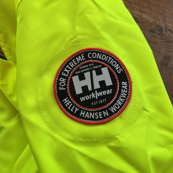 NWT Helly Hansen Potsdam 3 in 1 Hi Vis Parka - Picture 11 of 12